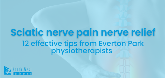 sciatic nerve pain relief 12 effective tips from Everton Park physiotherapists 